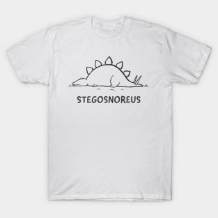 Stegosnoreus T-Shirt